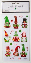Paper Crafts Christmas Stickers, You Pick, some Rare!