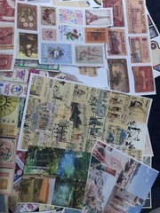 Junk Journal Ephemera- 75 Random Mix of Cut Outs.