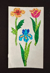 Vtg Hambly Prismatic Sparkle Sticker Modules~SEASONS~Animals~OCEAN~Birds~COWBOY