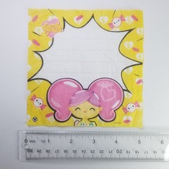 14 ct Secret Crush Candy Wrapper Themed Ephemera Lot for Junk Journal, Art, etc.