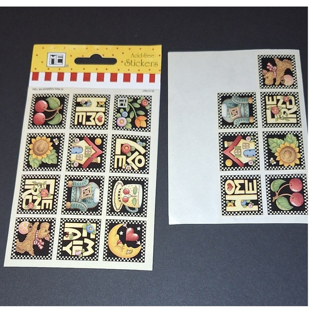 Mary engelbriet acid free stickers home