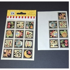 Mary engelbriet acid free stickers home