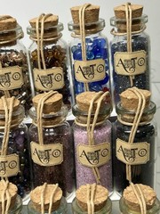 ART-C Momenta Mixed Media Wire Beads Glitter Fibers Leather 48 Vials 24 Spools