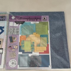 Paper Wishes Personal Shopper Scrapbooking Kits Vol 0109 0710 Winter Movie Night