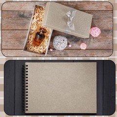 Bbto 20 Pcs Book Board Binders Board Chipboard Designer Bookboard Heavy Duty