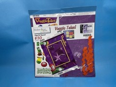 VeggieTales Scrapbook Kit Stickers Blue Sky Designs Craft Lot Christian Kids NEW