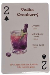 Old New Mixed Alcohol Drinks Cucumber Cooler Junk Journal Scrapbooking Craft