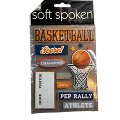 MAMBI Sports Stickers Bundle NWT Baseball Basketball Scrapbook Various Brands