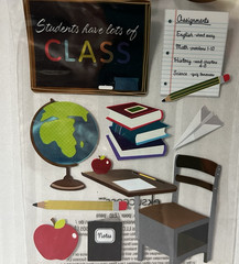 EK Success Sticko Stickers–CLASSROOM NEEDS–13 stickers–New