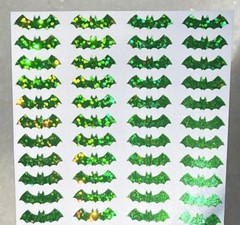 Sparkle Bat Sticker Sheet! – Choose a Size & Color!