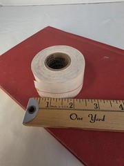Vintage Roll Of American Flag Stickers 1980s Patriotic Scrapbooking Nostalgic