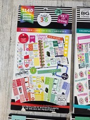 Me & My Big Ideas The Happy Planner Create 365 Sticker Books Lot of 6 (B)