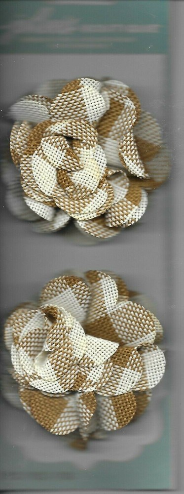 Flowers Flower Florals Plaid Burlap Country Dance Wedding Home Jolee’s Stickers