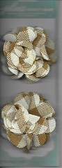 Flowers Flower Florals Plaid Burlap Country Dance Wedding Home Jolee’s Stickers
