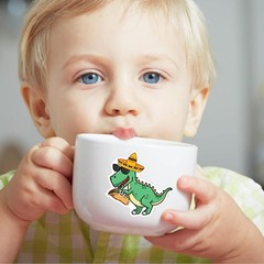 100PCS Colorful Waterproof Dinosaur Stickers – Perfect Party Supplies & Rewards