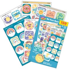 TREND Scratch ‘N Sniff Be Your Best – 120ct Scented Stickers, Motivation Pack