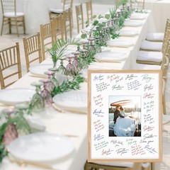 5 Pack 16×20 White Picture Mat Boards Fits 8×10 White Core 4-Ply Acid-Free Photo