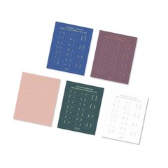 10 Sheets Index Stickers Adhesive Tabs Monthly Calendar Stickers Monthly Tabs