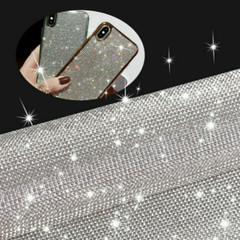 Crystal Rhinestone Sticker Sheet Self Adhesive Decal DIY Glitter Decor