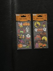 HALLOWEEN 3-D Stickers Jolee~Sticko~Animal Zombies~Jack-O~Lantern~GHOSTS~Witch