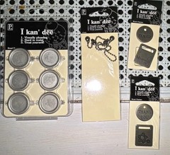 20+ Pc Lot Making Memories Scrapbooking Embellishments Charms Brads Stickers Etc