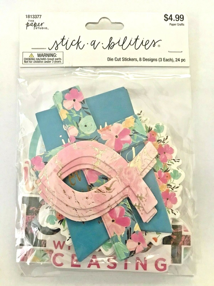 Stickabilities RELIGIOUS Die Cut Shape Stickers~Gorgeous! High Quality!
