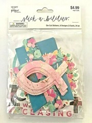 Stickabilities RELIGIOUS Die Cut Shape Stickers~Gorgeous! High Quality!