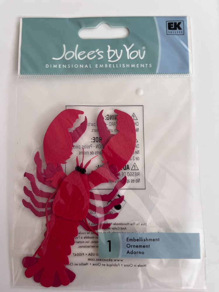 Jolee’s Dimensional Stickers – Beach Vacation Pool Tropical Theme – You Choose