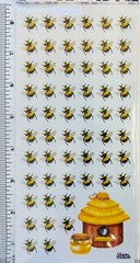 Violette Stickers Mini Bumblebee Bees Crafts Planner Supply Scrapbook