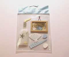 Jolee’s Boutique Brand New Package ~Shore Thoughts~ Dimentionsal Stickers