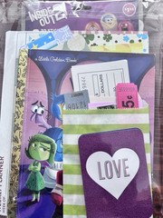 Junk Journal Scrapbook Inside Out Little Golden book Ephemera Pack