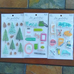 The Paper Studio Stickabilities Dimensional Stickers Lot 15 Packs Never Opened.