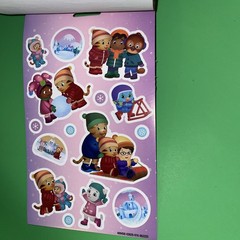 DANIEL TIGER’S NEIGHBORHOOD FAMILY 4 STICKER SHEETS New Stickers