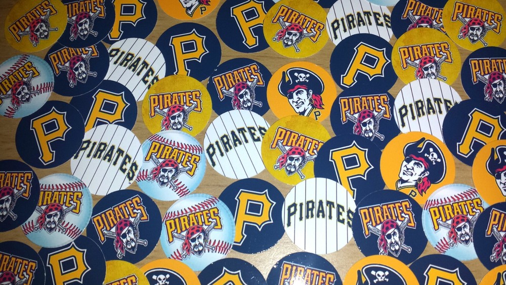 SET of 100- 1″ PRECUT Baseball Bottle cap images We cut for you!!