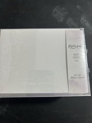 American Crafts Gold Dot RSVP Cards. 3 Packs Of 25