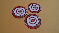 Pre Cut One Inch Bottle Cap Images Lady Bugs Free Ship