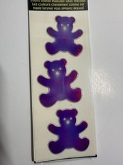 VINTAGE 1980s Sandylion Magicals Oilie Liquid RARE Bear Stickers