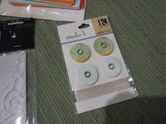 Scrapbooking Supplies,Pockets,String Clasp,Envelopes,Index Tabs,Filefolder, NIP