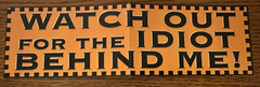 Wacky Rectangles – Funny Sayings – 3 OF 15 Vending Stickers | Decals Humor