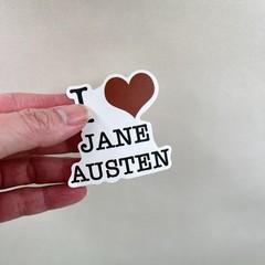 Jane Austen Book Quote Stickers Junk Journal Collage Scrapbooking