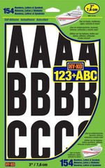 DIY Address Number & Letter Stickers – Self-Adhesive Decals for Home, Mailbox, N