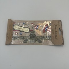 Jolee’s Boutique Glittered Washington DC Scrapbook Deminsional Stickers – New-