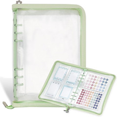 Sticker Organizer Binder Storage Book A5 Reusable Sticker Book Collecting Holder