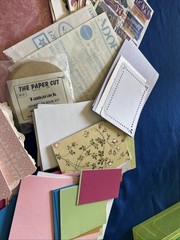 Card Making Scrapbooking Huge LOT – Stickers and Embellishments Ann G Weaving Et