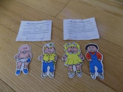 Vintage Stickers Cabbage Patch Kids Lot Birth Certificate Adoption