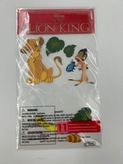 Disney THE LION KING Dimensional Stickers Simba Timon Pack 7 Pcs