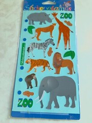 STICKOPOTAMUS STICKO EK SUCCESS ZOO ANIMALS LION ELEPHANT, ETC 14PCS