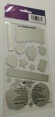 Sticko – 2011 – 15 Pieces – #1 School Teacher Stickers Scrapbooking New In Pack