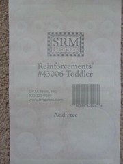 Roll of Stickers Toddlers 10 Mods 43006 Scrapbooking Children Kids Seize the Day