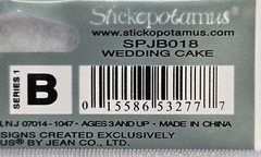 Jolee’s Boutique Wedding Bridal Stickers Cake Bride Groom Rings Cake 3 packages